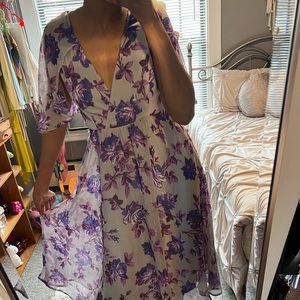 ASOS Rose Daydream Dress